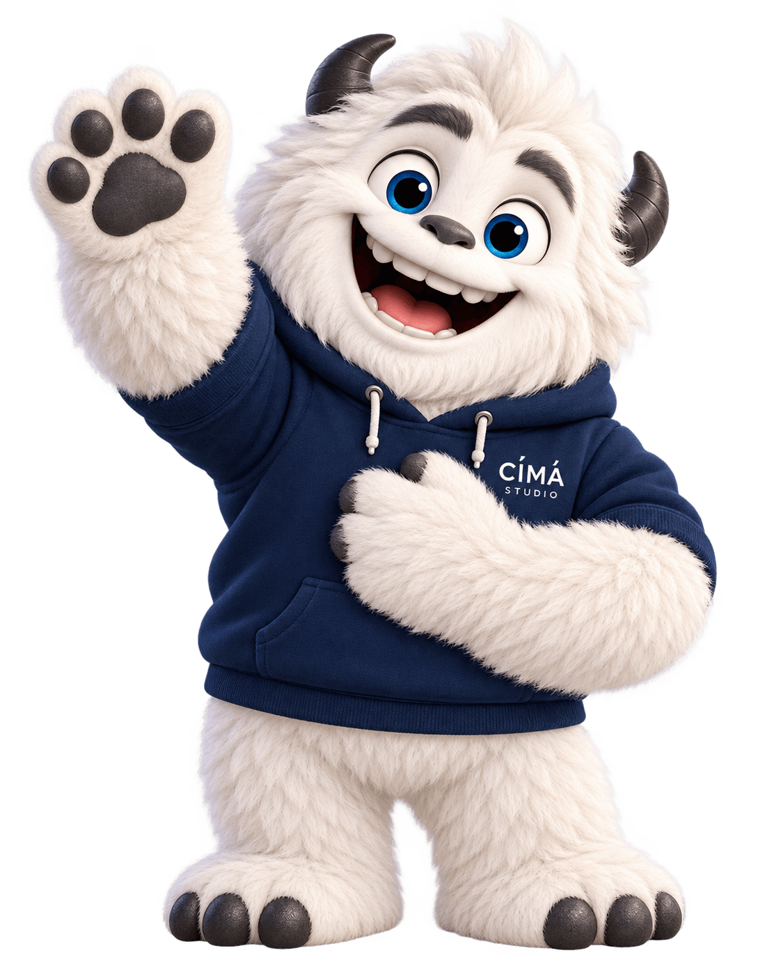 Bruno te da la bienvenida a Cima Workspace
